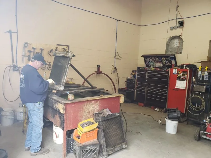 Pembroke Radiator LLC shop exterior at 520 Washington Street